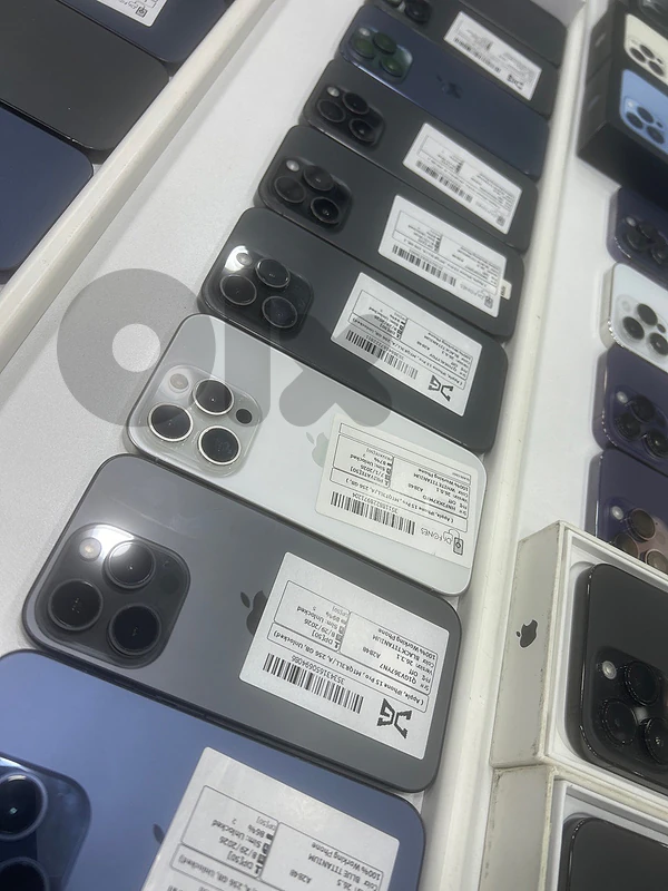 used iphone 15 pro 256gb