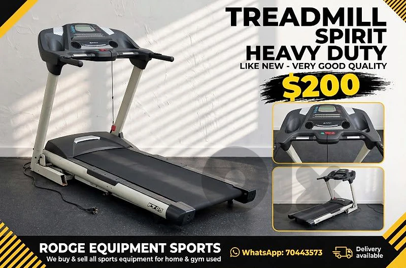 Treadmill spirit like new very good quality