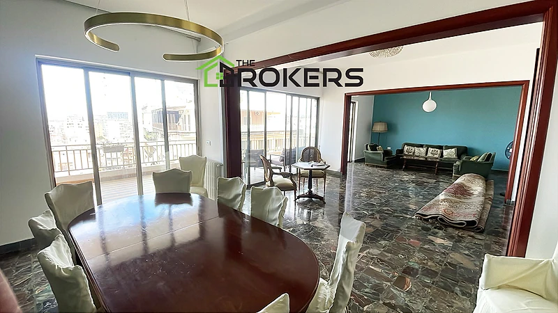 Furnished Apartment for Rent in Achrafieh