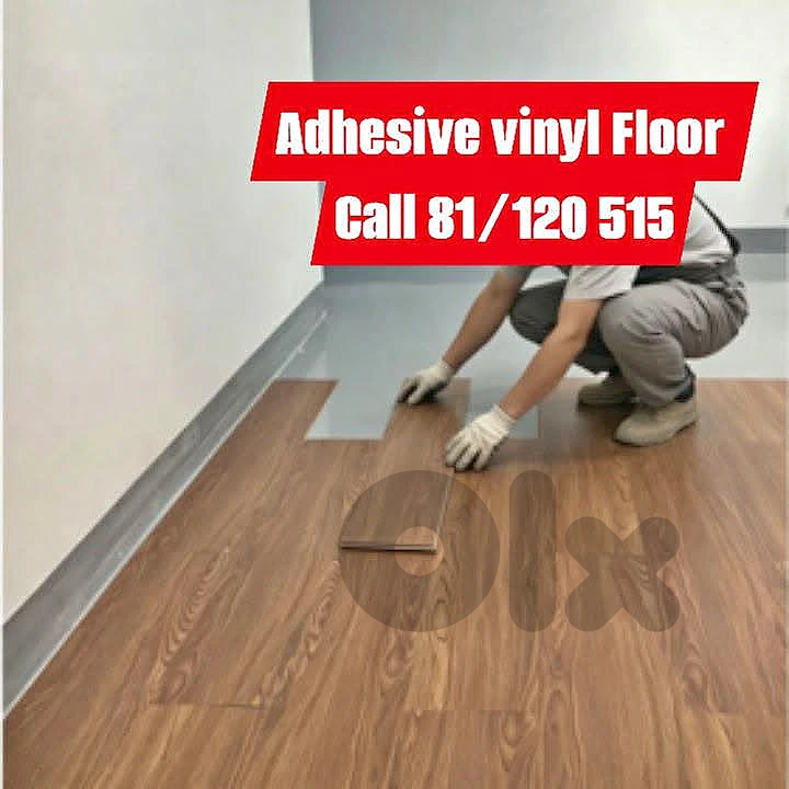 pvc adhesive vinyl Floor