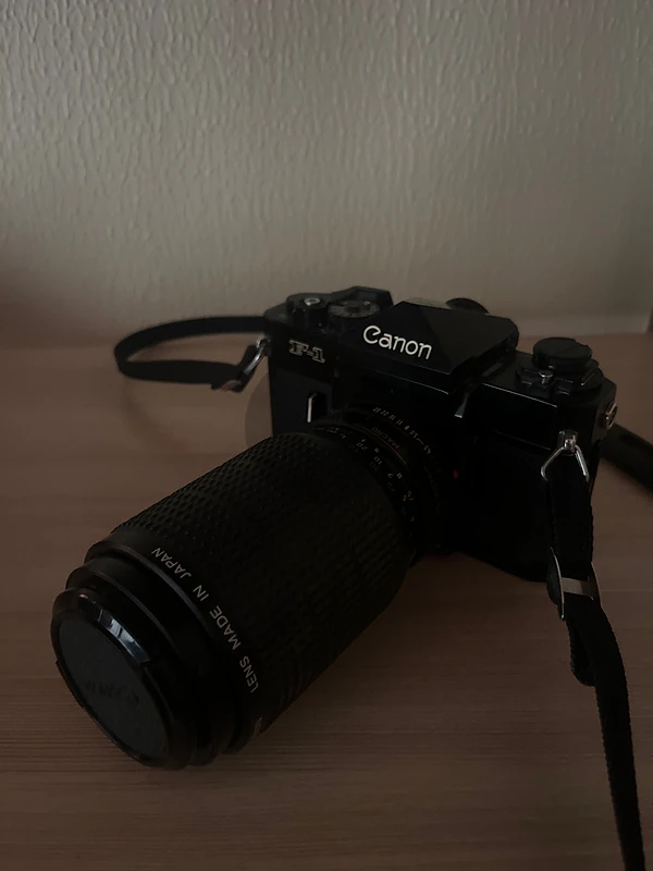 Canon F-1