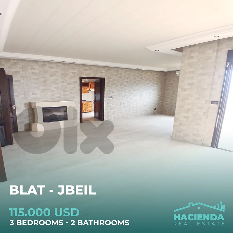 Sea View Apartment For Sale In Jbeil Blat