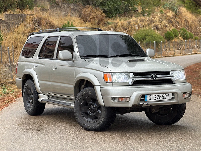 Toyota 4Runner 2000 3rd gen Toyota 4Runner 2000 3rd gen