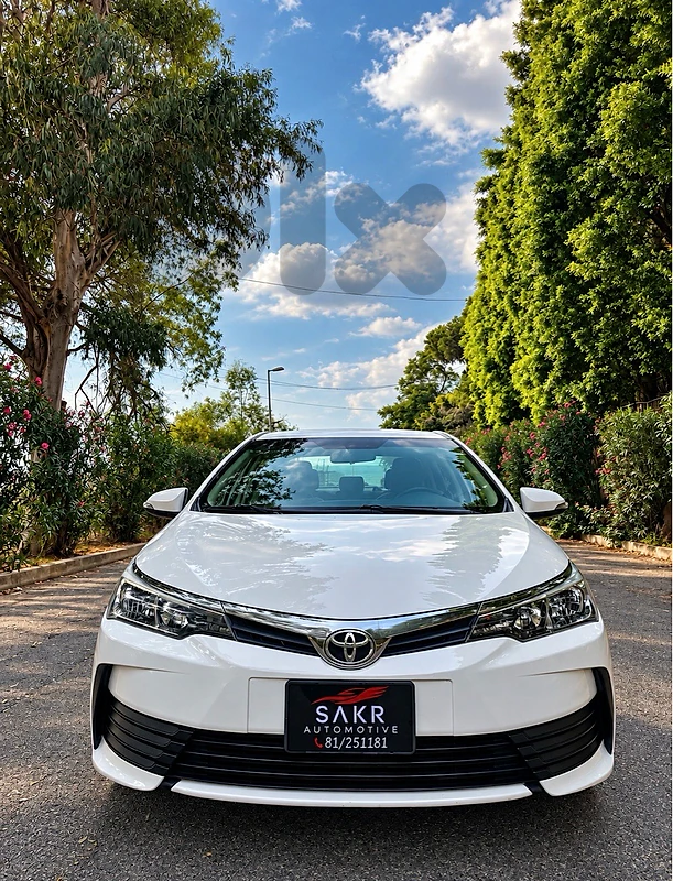 Toyota Corolla 2018