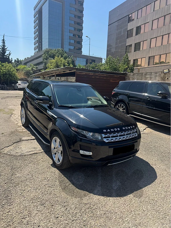 Land Rover Evoque 2013 lebanon