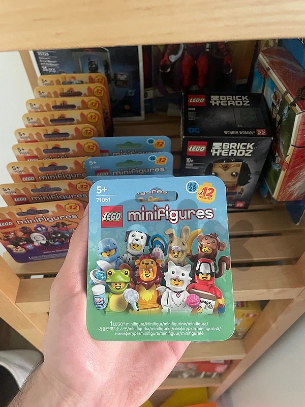 LEGO CMF Series 28 Animals