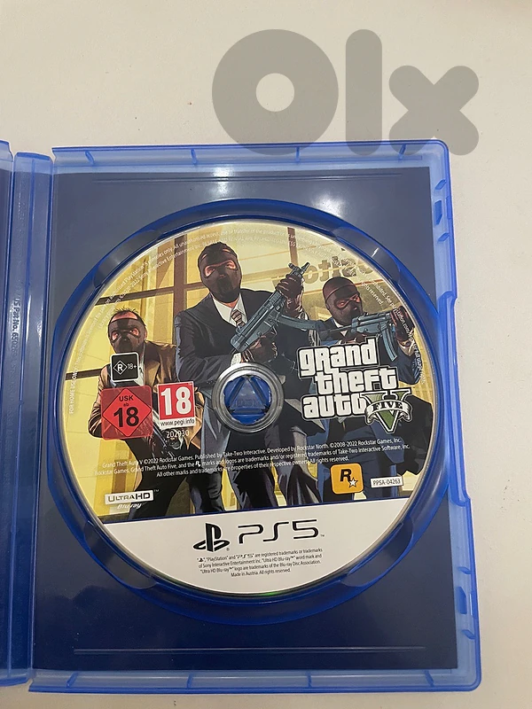 gta 5 ps5