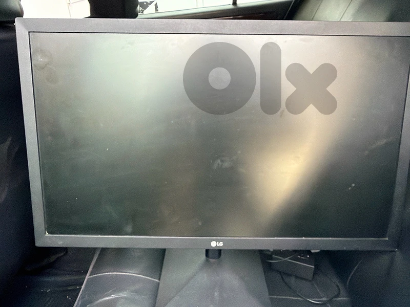 LG monitor 60 hz 24”