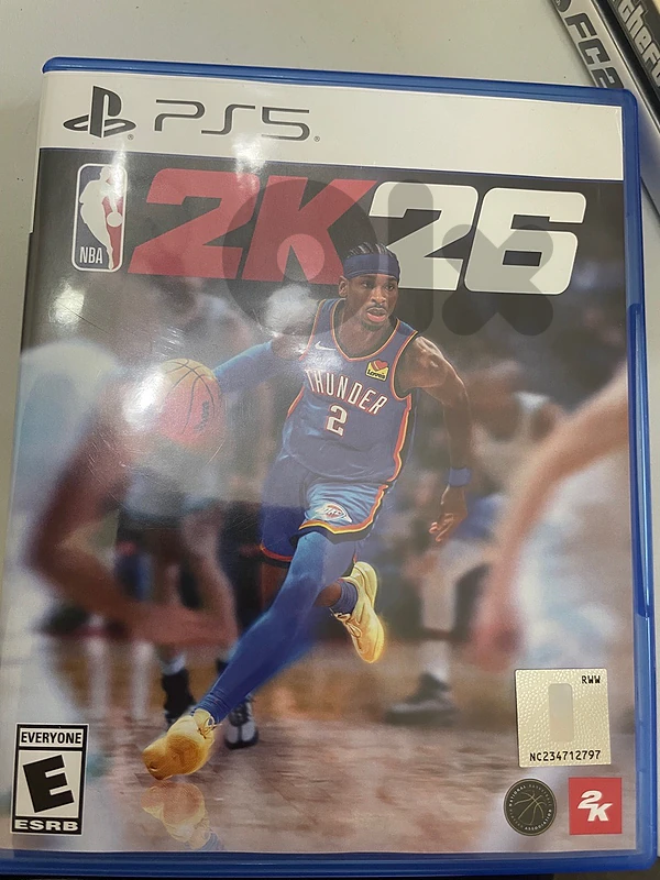 nba 2k26 ps5