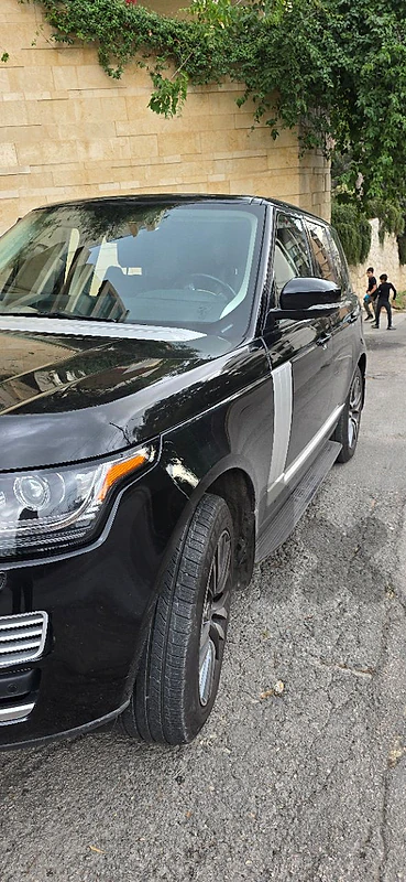 Land Rover Vogue 2013