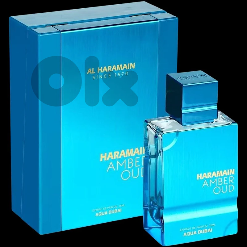 Al Haramain Amber Oud Aqua Dubai Eau De Parfum men & women, 100ml