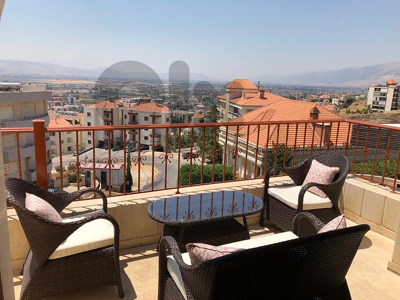 Panoramic Luxurious Apartment Rent Ksara Zahle شقة للايجار كسارة زحلة