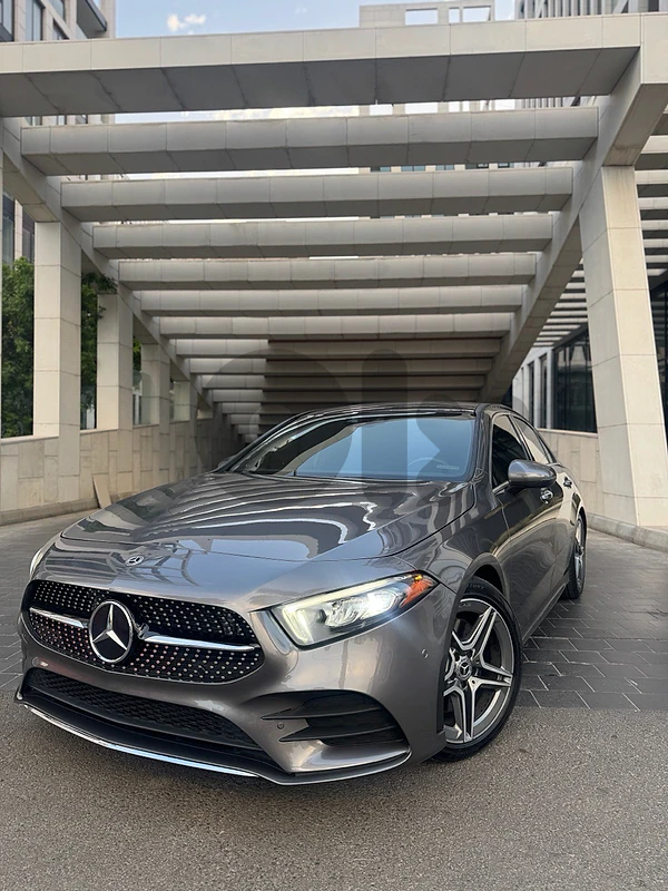 Mercedes-Benz A-Class 2019 Night package Mercedes-Benz A-Class 2019 Night package
