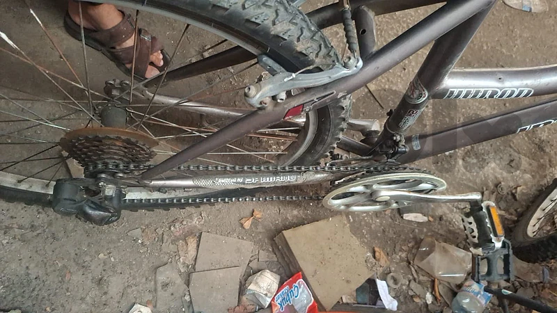 high quality bicycle with 21 different gears