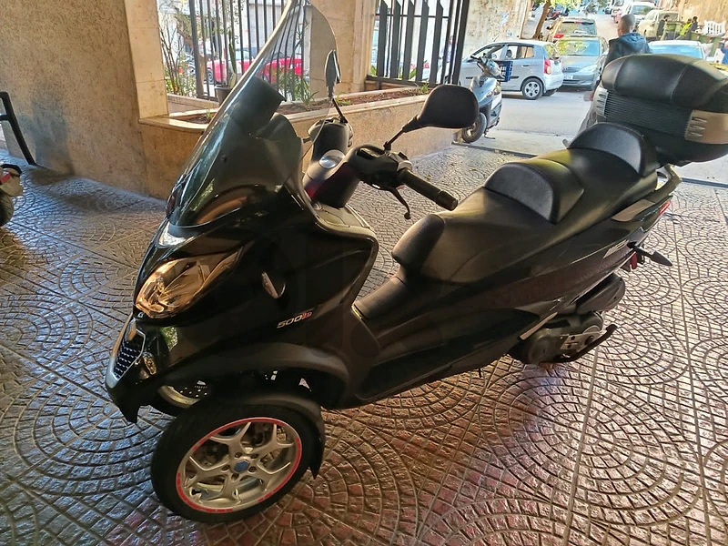 Piaggio MP3 500 – 2017 | 8,500 KM
