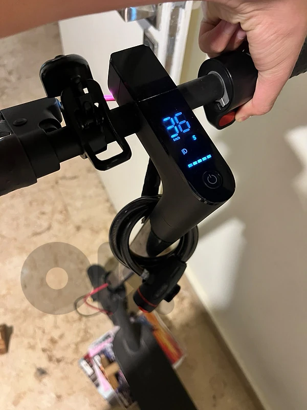 electric scooter