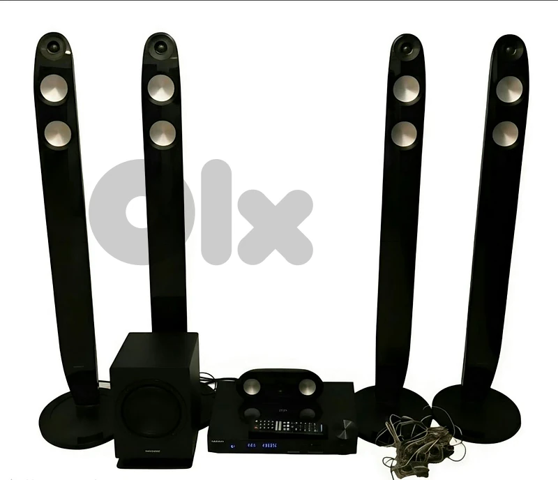 Samsung Surround Sound 5.1  Blue Ray, 3D