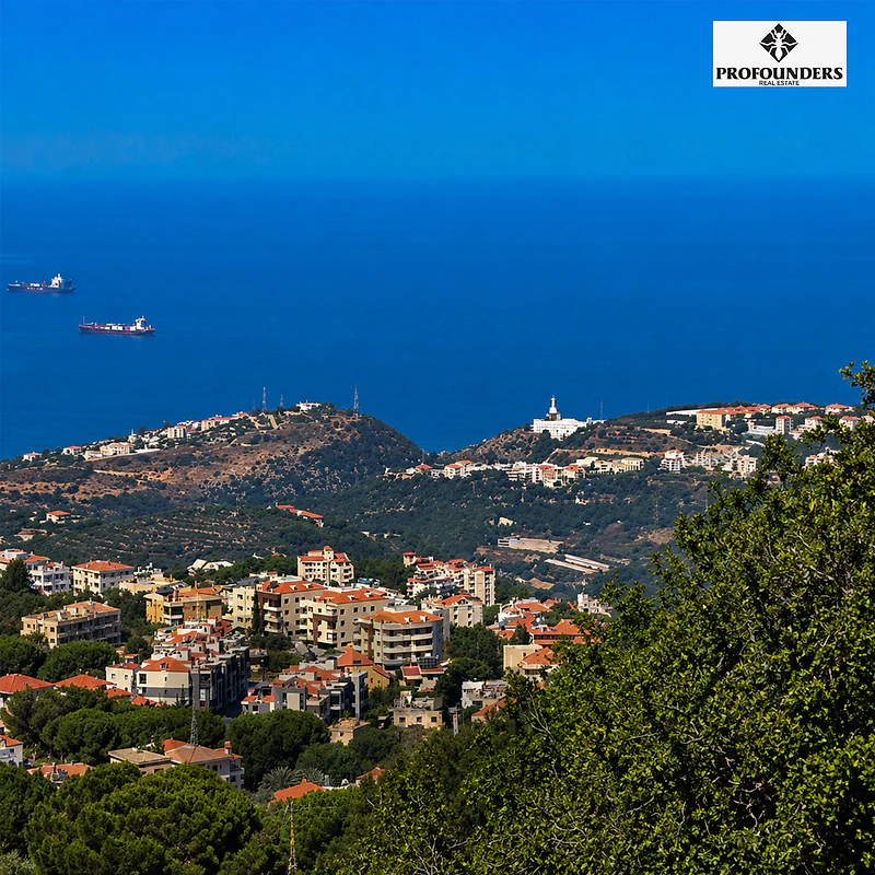 Land for sale in Bikfaya- Sakiat El Misk ارض للبيع في بكفيا - بكفيا -