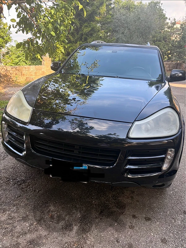 Porsche Cayenne 2008 S