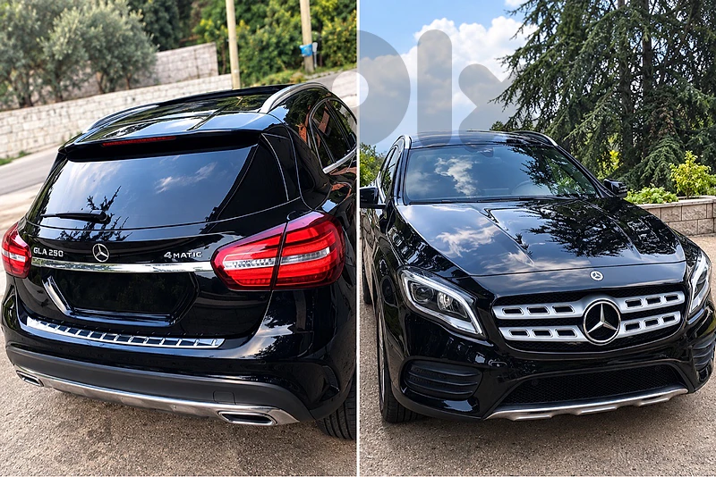 Mercedes-Benz GLA-Class 2018 Mercedes