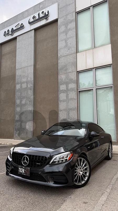 Mercedes-Benz C-Class 2019 C43 AMG