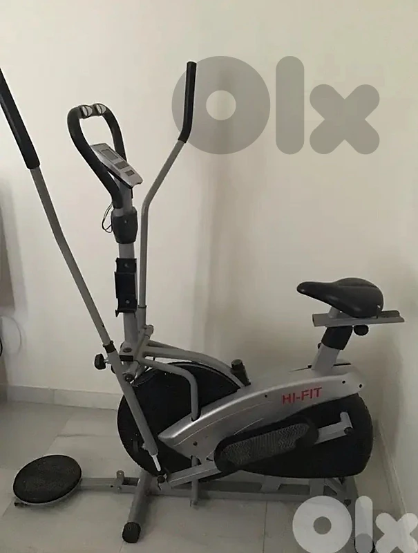 HI-FIT Exercise Bike