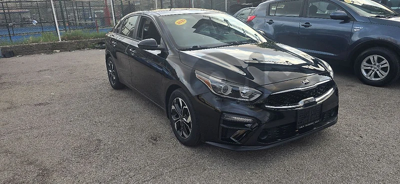 Kia Forte 2021 f.o touch screen rear camera