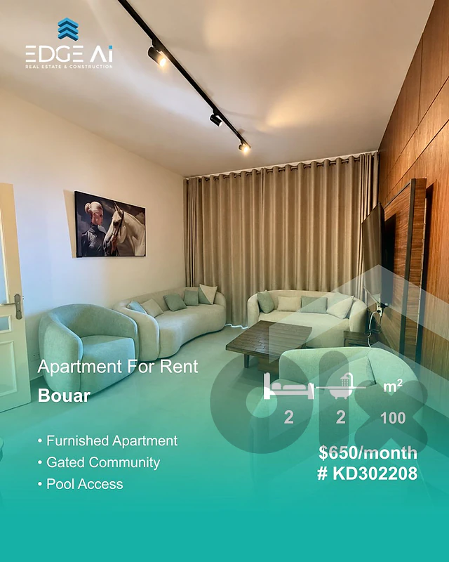 Fully Furnished Apartment for Rent | Bouar

Ref: #KD302208