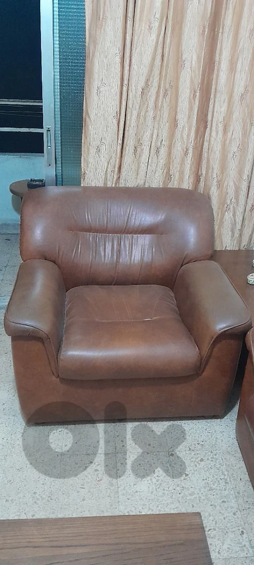 صالون نيفادا جلد اصلي