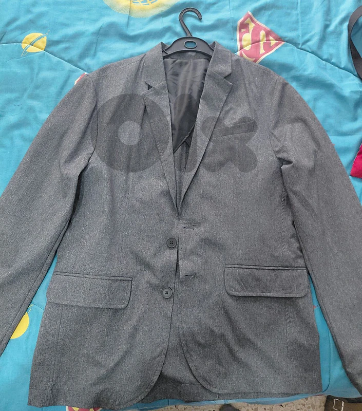 Grey blazer