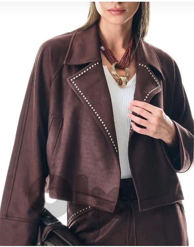 Brown jacket 🤎