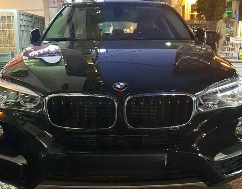 BMW X6 2018 Company source 0 accidentالسعر نهائي ومناسب للتجار