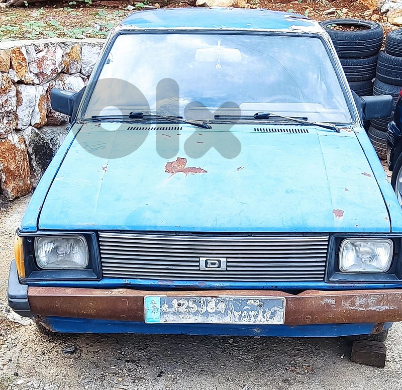 Datsun 120 Y 1982 model 1982