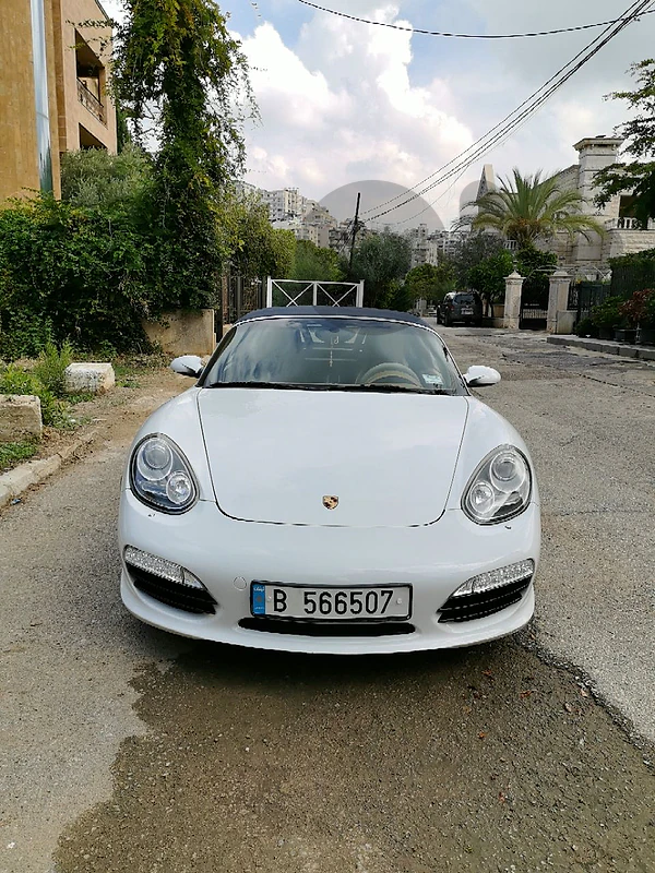 Porsche Boxster 2005 model 2005 look 2009 original