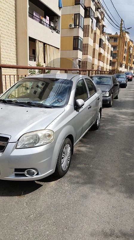 Chevrolet Aveo 2011 2011