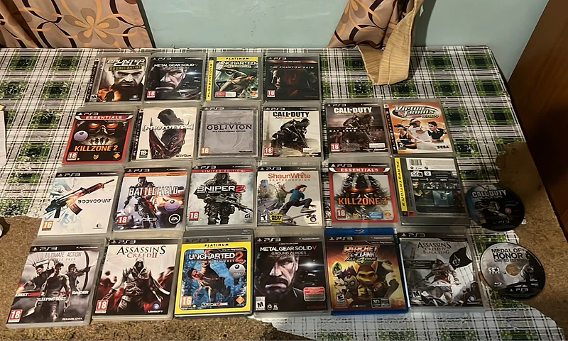PS3 GAMES FOR SALE SUPER CLEAN