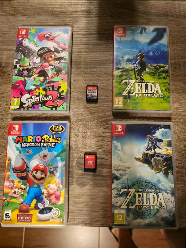 Nintendo switch games