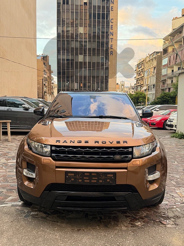 Land Rover Evoque 2015 Dynamic