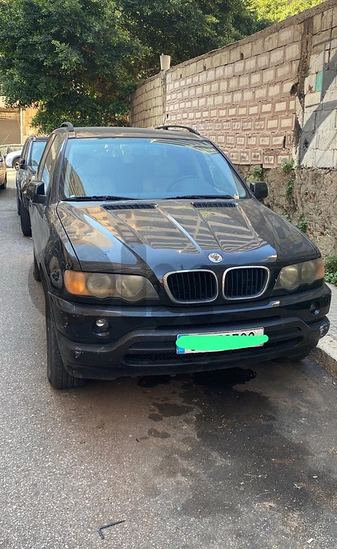 BMW X5 2001