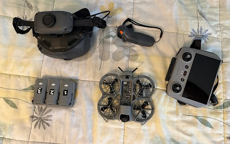 Dji neo 2 full combo fpv rc2