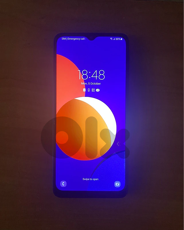 M12 samsung 128gb