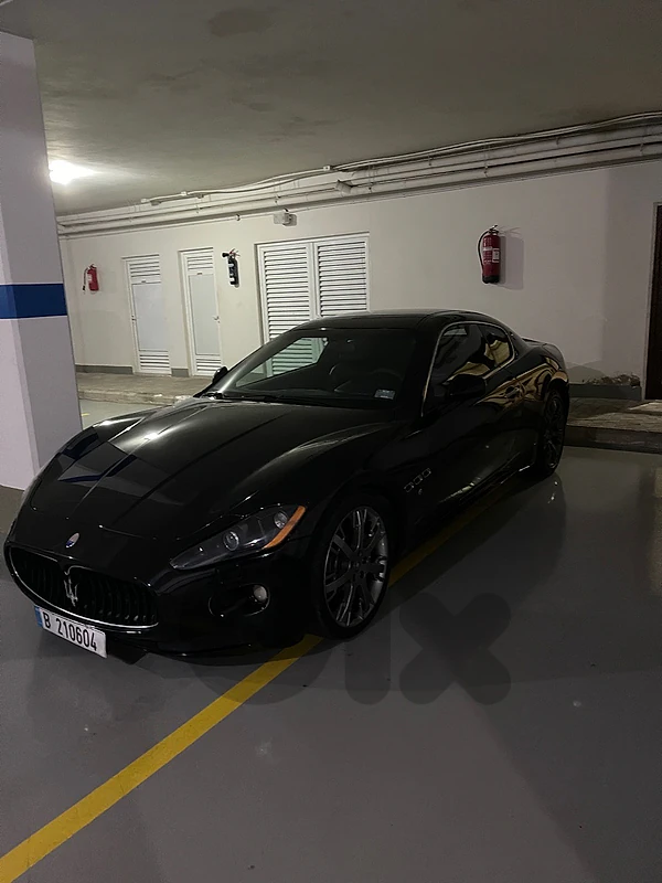 Maserati 2009 GranTurismo S F1 - Ferrari V8