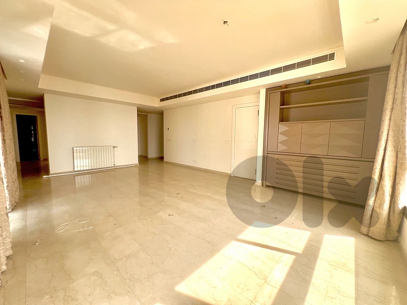 250 sqm apartment for rent with sea view waterfront city dbayeh
