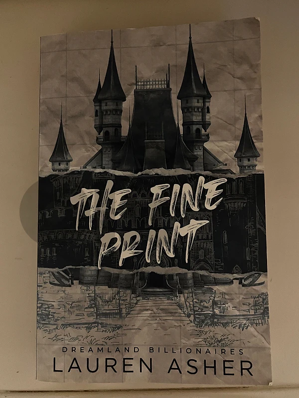 The Fine Print by Lauren Asher — English Romance Book