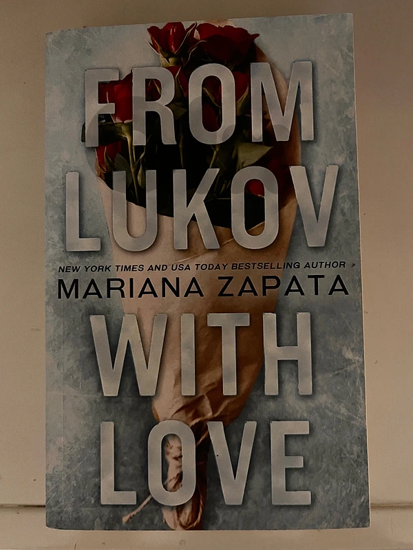 From Lukov with Love by Mariana Zapata — English Romance Book