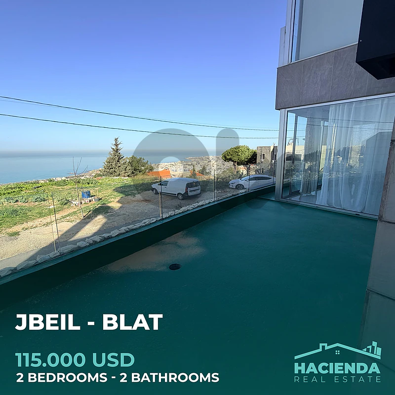 Apartment With Terrace For Sale In Jbeil Blat