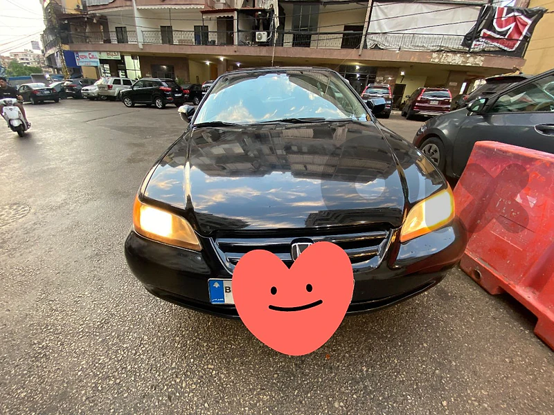 Honda Accord 2002 special edition