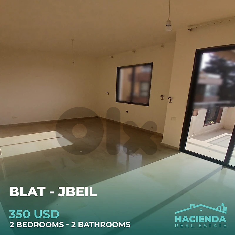 Apartment For Rent In Jbeil Blat