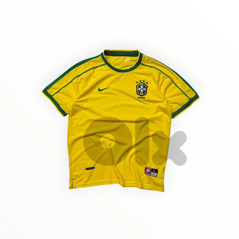 Nike BRASIL Jersey - Size Large