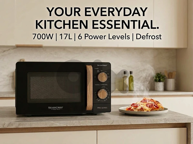 🔥 SILVERCREST® MICROWAVE